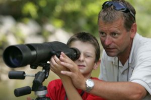 child using Crossbow