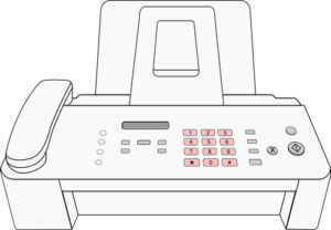 fax machine