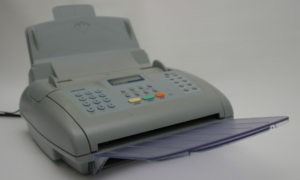 fax machine